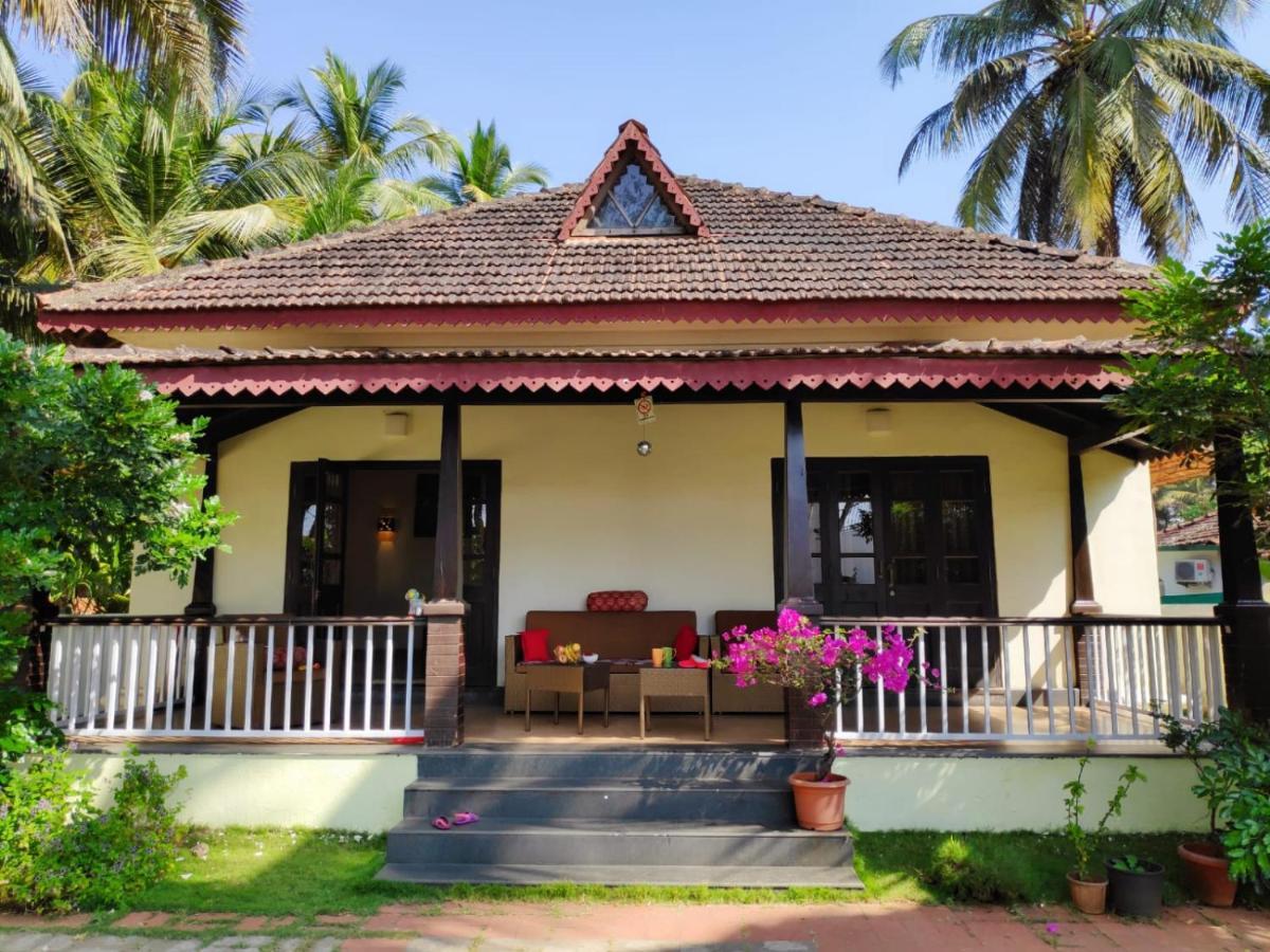 Beach Villa Морджим Экстерьер фото