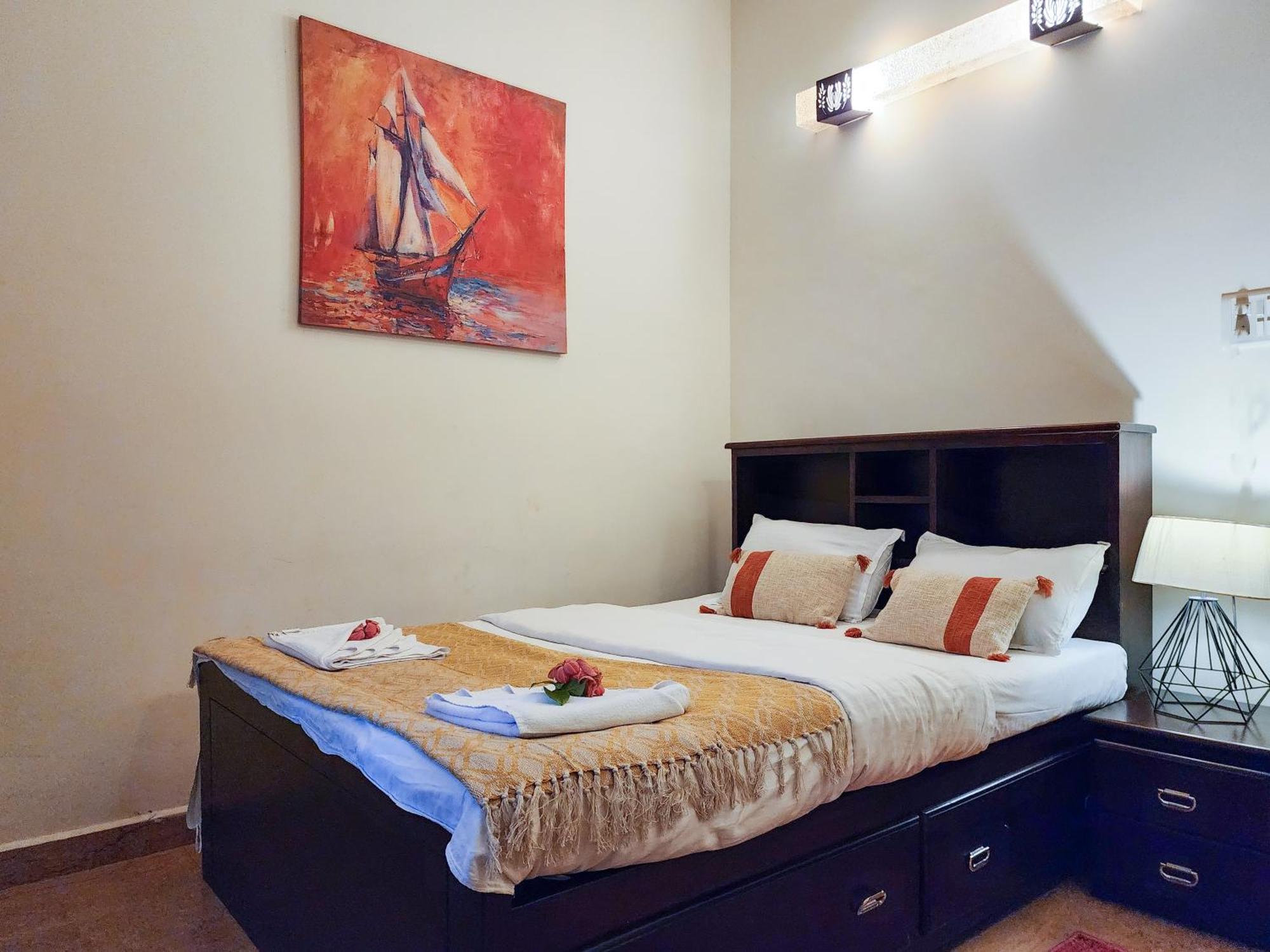 Beach Villa Морджим Экстерьер фото