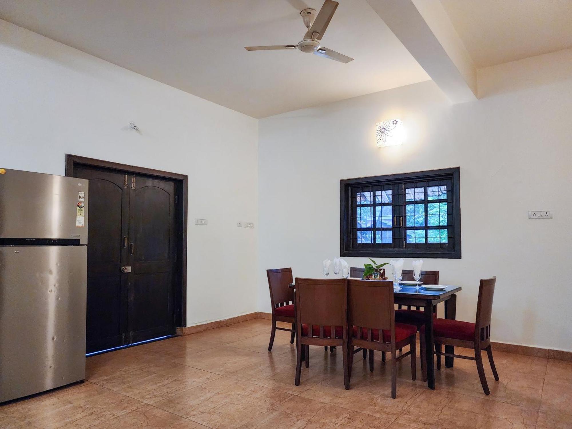 Beach Villa Морджим Экстерьер фото
