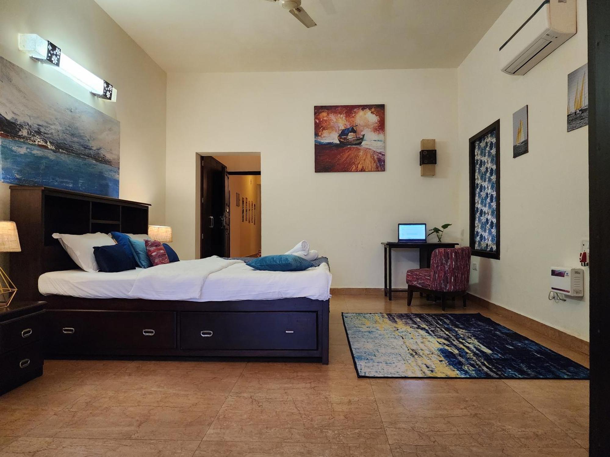 Beach Villa Морджим Экстерьер фото