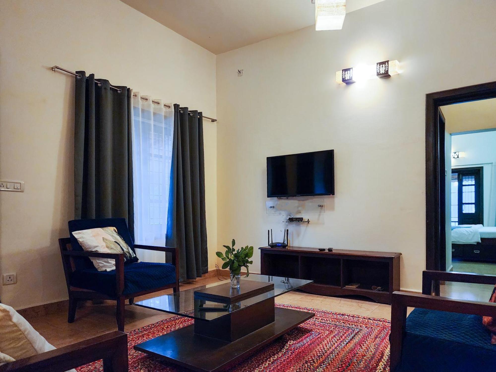 Beach Villa Морджим Экстерьер фото