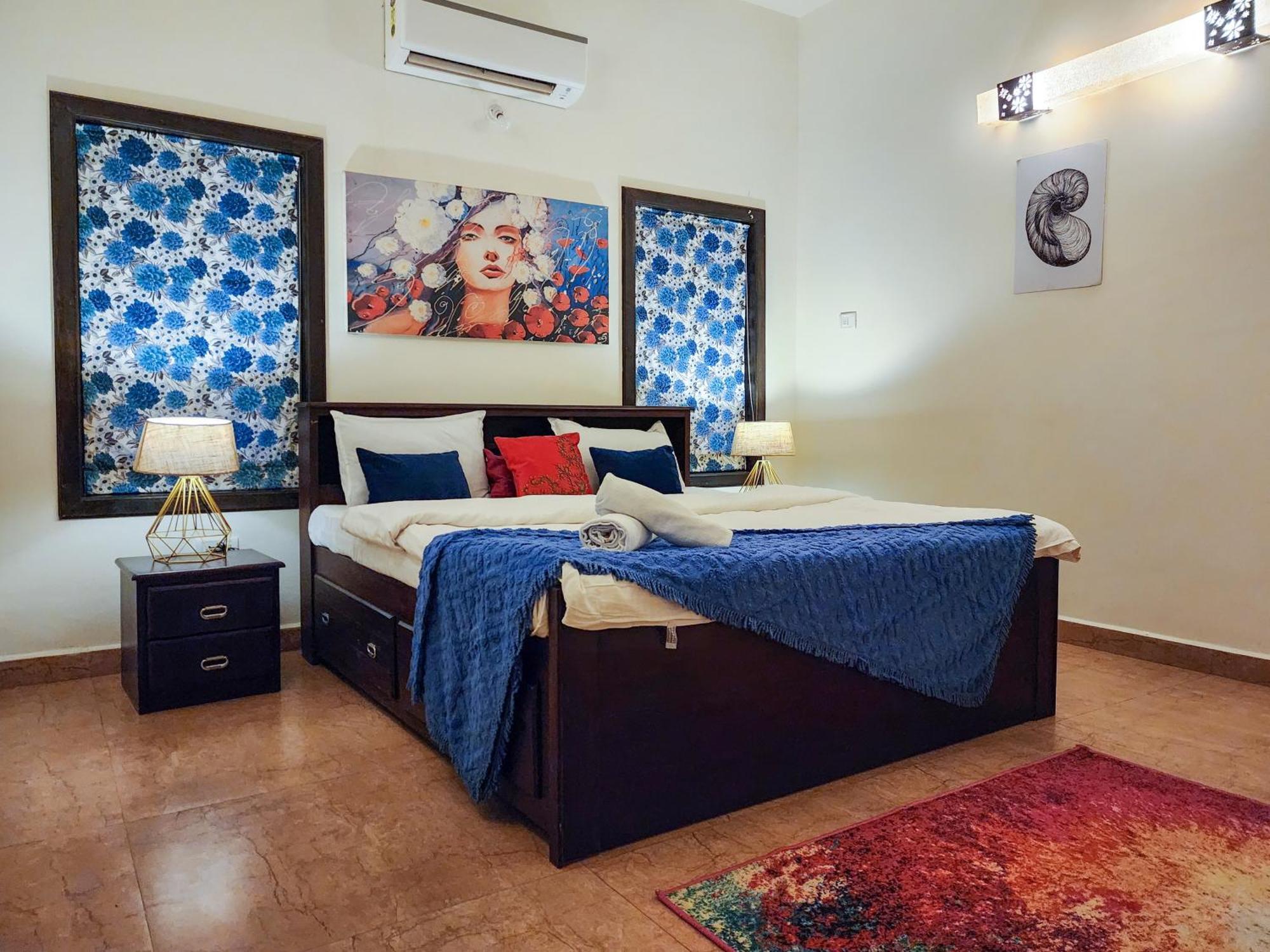 Beach Villa Морджим Экстерьер фото