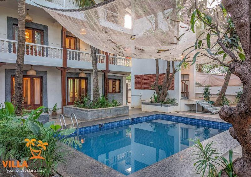 Beach Villa Морджим Номер фото