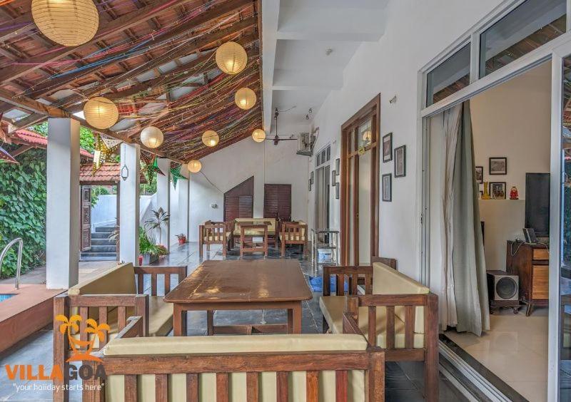 Beach Villa Морджим Номер фото