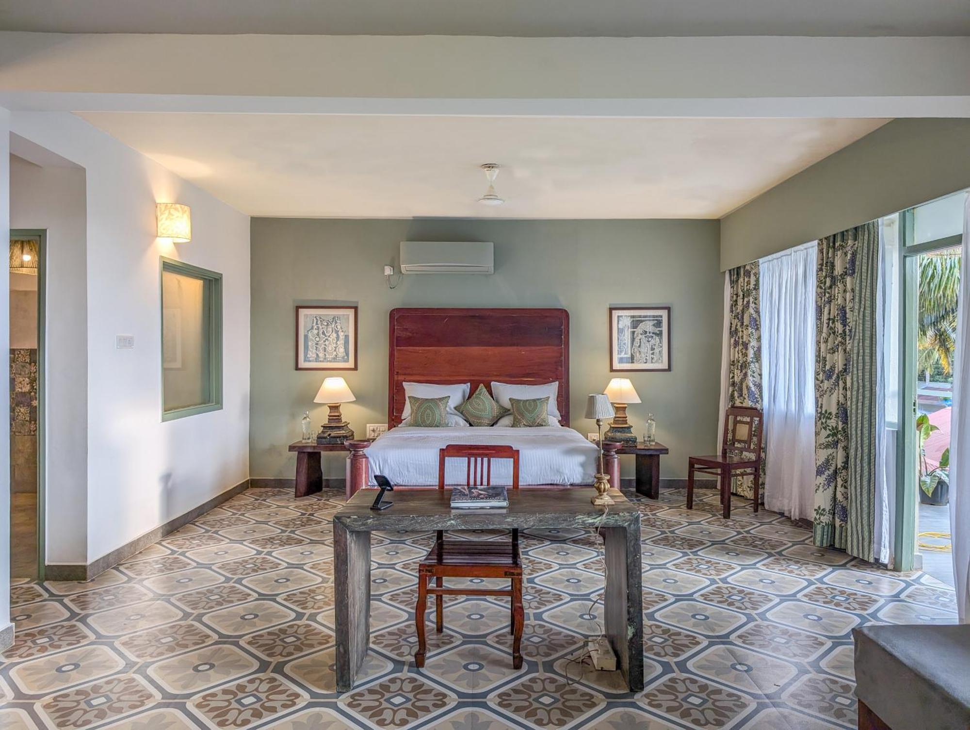 Beach Villa Морджим Экстерьер фото