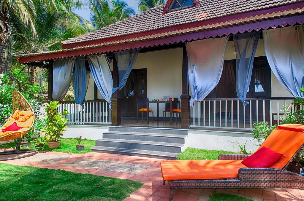 Beach Villa Морджим Экстерьер фото
